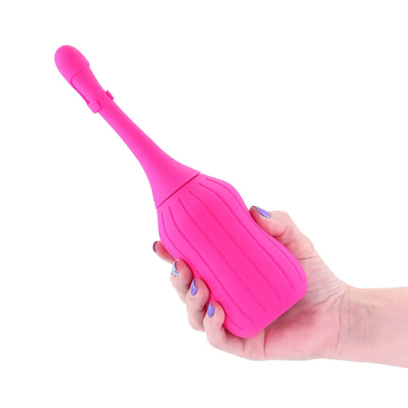 Inya Deluxe Cleanser 2.0 - Pink – body-safe materials | Fu'Cha Exotics