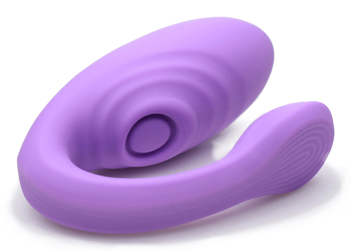 7x Pulse Pro Pulsating and Clit Stim Vibe with Remote – body-safe materials | Fu'Cha Exotics