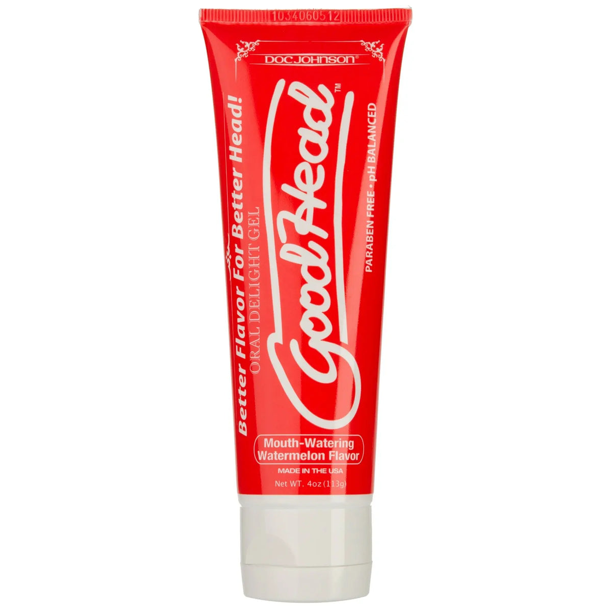 Good Head Oral Delight Gel 4 Oz - Watermelon – body-safe materials | Fu'Cha Exotics