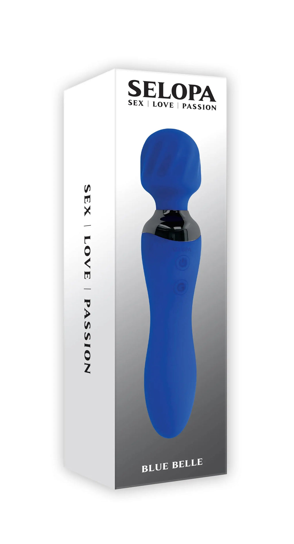 Blue Belle Blue – body-safe silicone USB-rechargeable | Fu'Cha Exotics