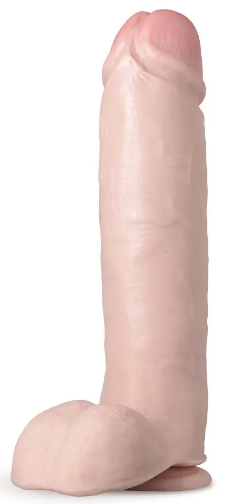 Au Naturel - Huge - 10 Inch Dildo - Vanilla – body-safe materials | Fu'Cha Exotics