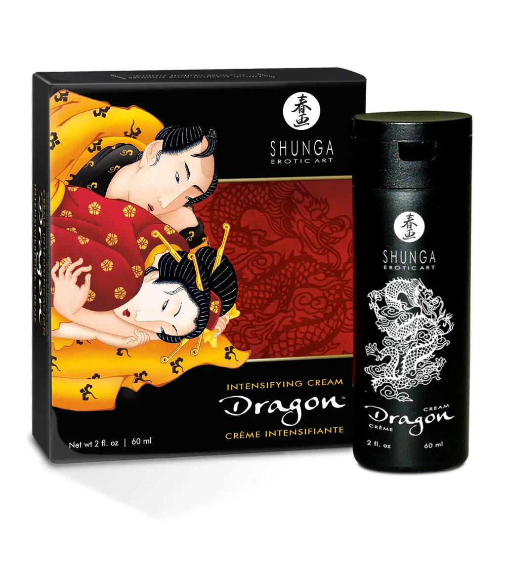 Intensifying Cream - Dragon - 2 Fl. Oz. / 60 ml – body-safe materials | Fu'Cha Exotics