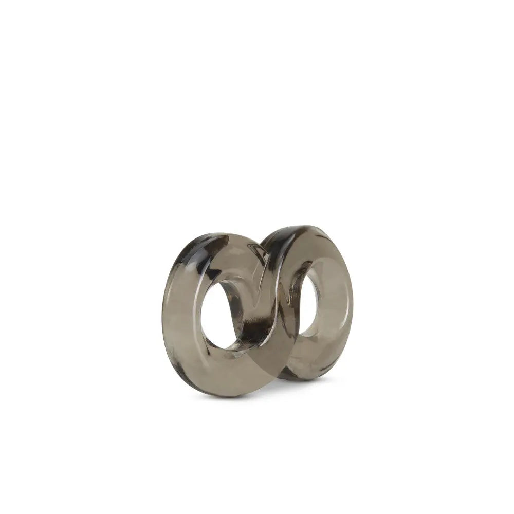 Stay Hard - Cock Ring and Ball Strap - Black – body-safe materials | Fu'Cha Exotics