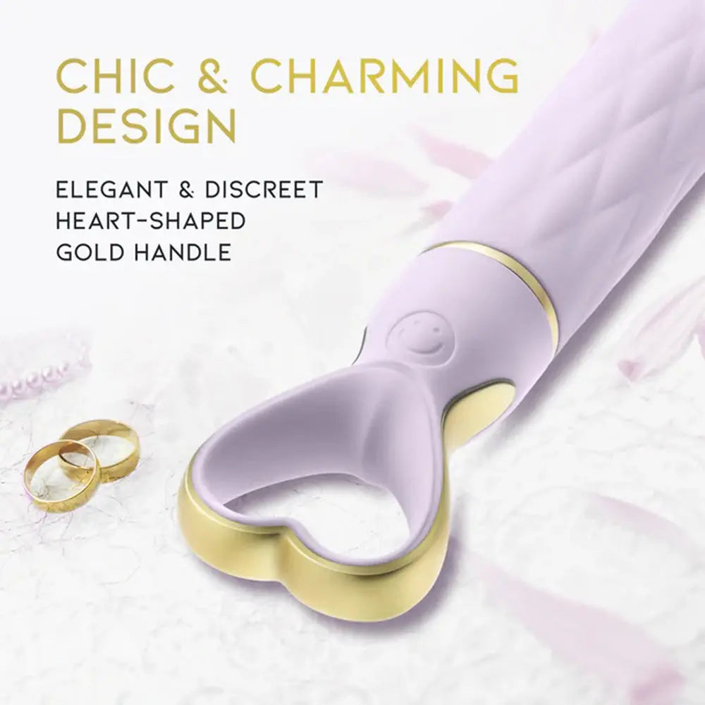 Delice Heartthrob - Lavender Love – body-safe materials | Fu'Cha Exotics