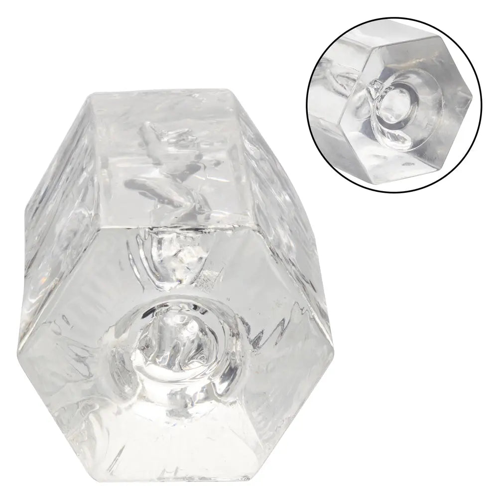 Girls Girls Girls - Farrah - Clear – body-safe materials | Fu'Cha Exotics