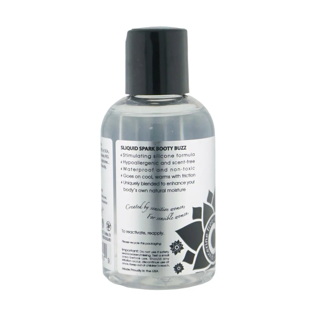 Sliquid Spark Silicone Lubricant 4.2 Oz. / 125ml – body-safe silicone | Fu'Cha Exotics
