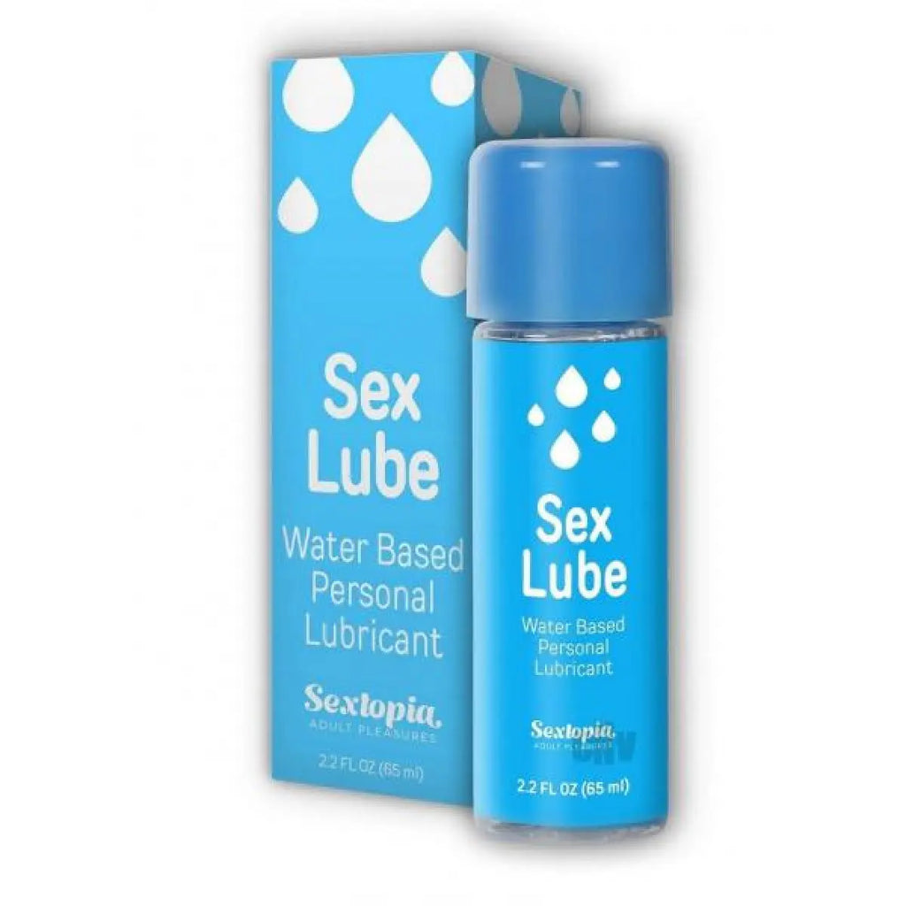 Sex Lube - Waterbased Lubricant 2.2 Oz – body-safe materials | Fu'Cha Exotics