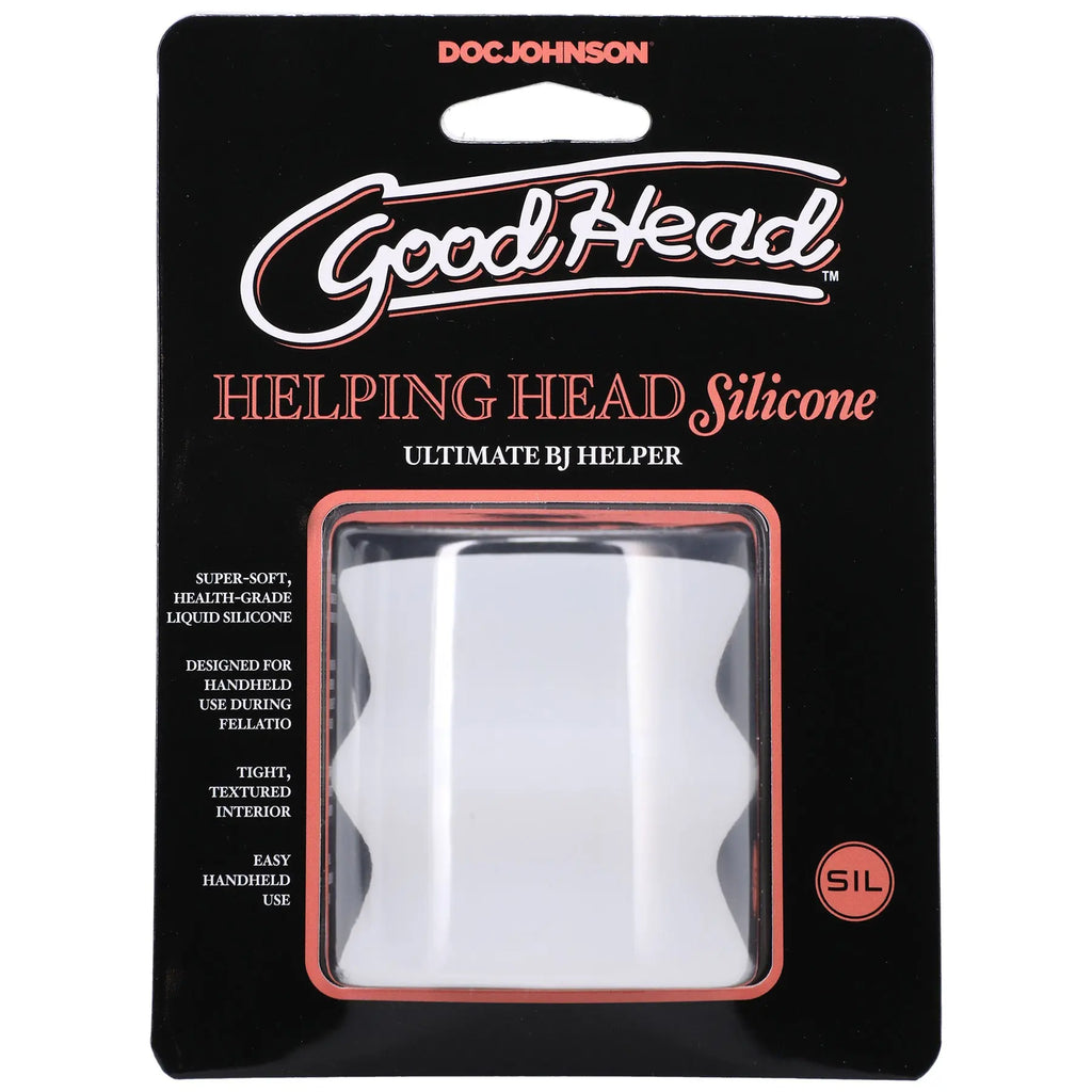 Goodhead - Helping Head Silicone - Frost – body-safe materials | Fu'Cha Exotics