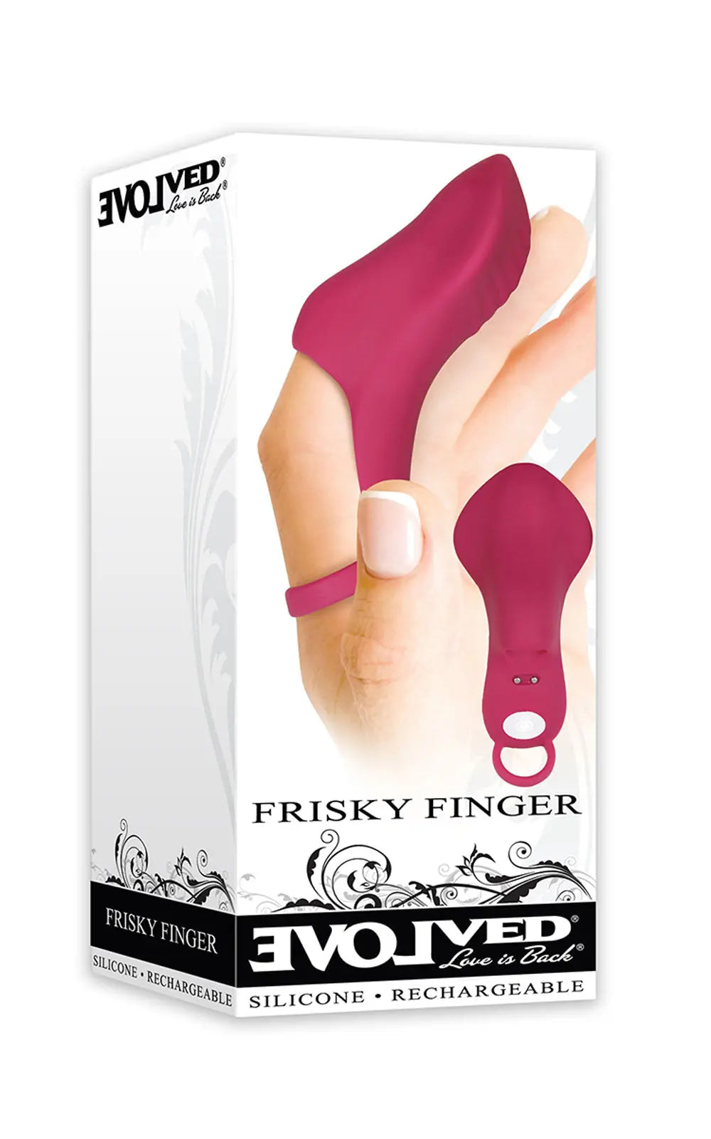 Frisky Finger – body-safe materials | Fu'Cha Exotics
