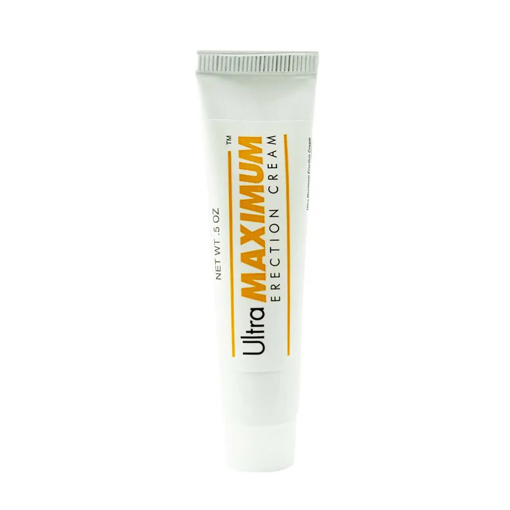 Ultra Maximum - Erection Cream – body-safe materials | Fu'Cha Exotics