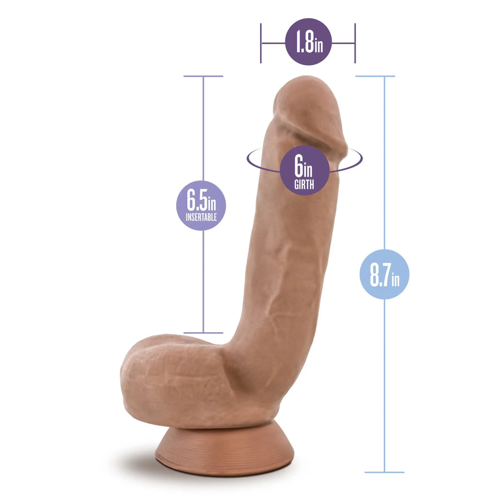 Au Naturel - Macho - Latin – body-safe materials | Fu'Cha Exotics