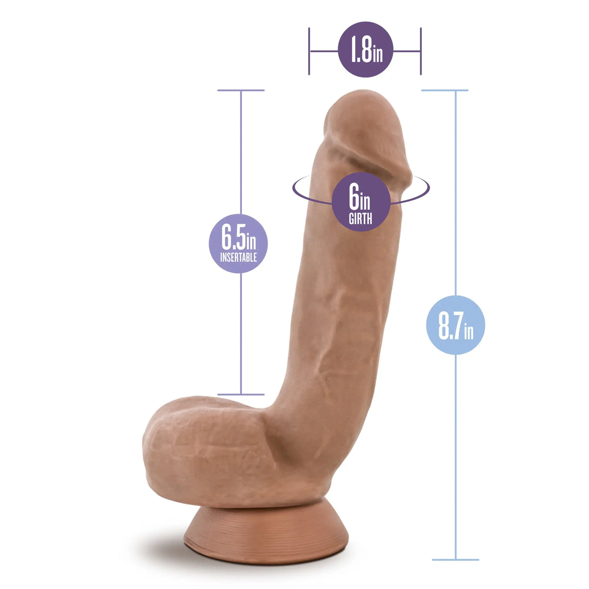 Au Naturel - Macho - Latin – body-safe materials | Fu'Cha Exotics