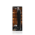 14 Inch Exxxtreme Dong With Suction & Balls - Black