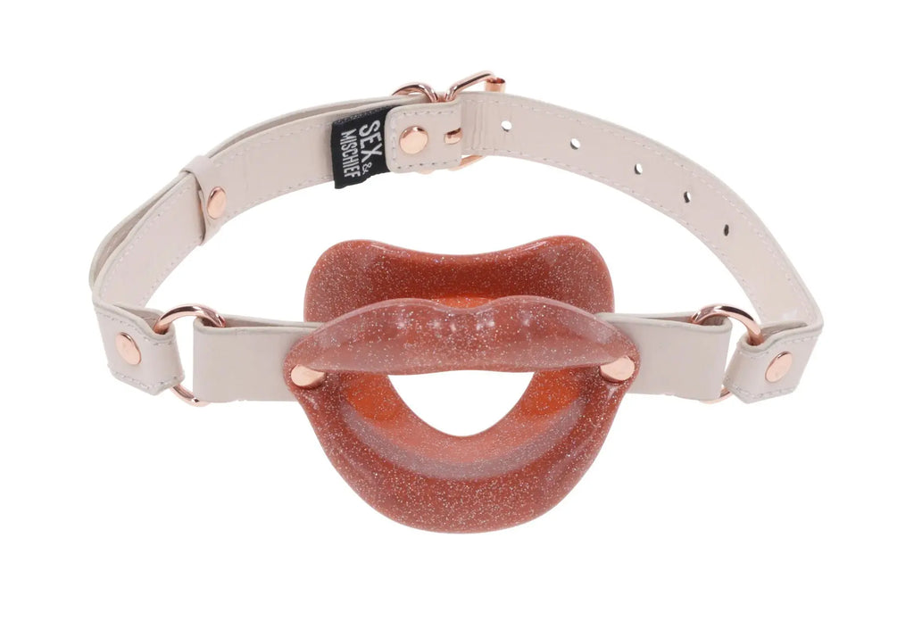 Peaches N Creame Silicone Lips - Pink – body-safe materials | Fu'Cha Exotics