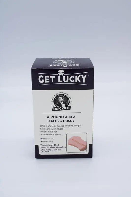 Quickies a Pound and a Half of Pussy Stroker – body-safe materials | Fu'Cha Exotics