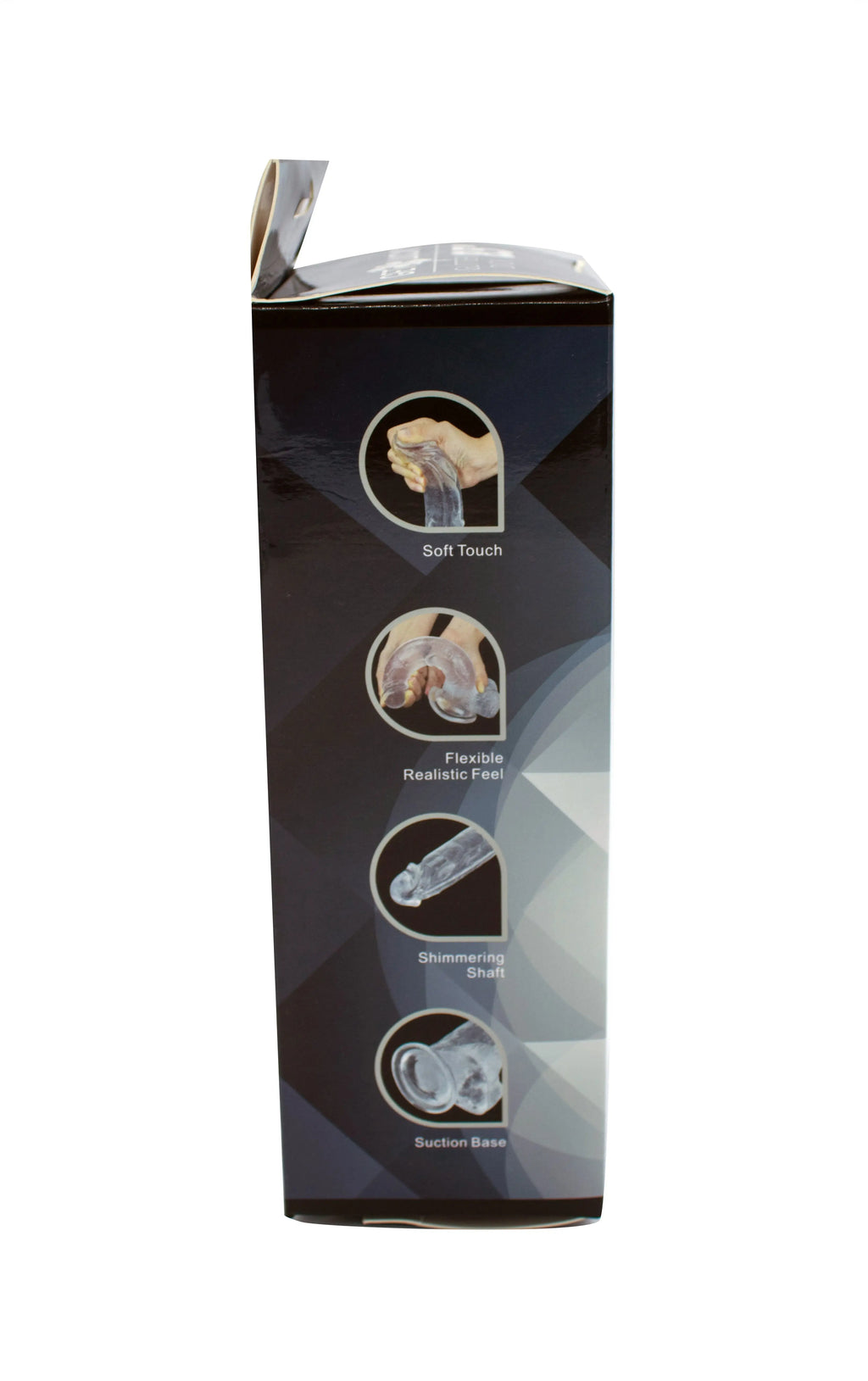 Glitter Dick 8.5" – body-safe materials | Fu'Cha Exotics