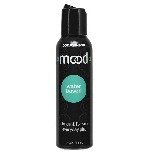 Mood - Water-Based Glide - 4 Fl. Oz. - Bulk – body-safe materials | Fu'Cha Exotics