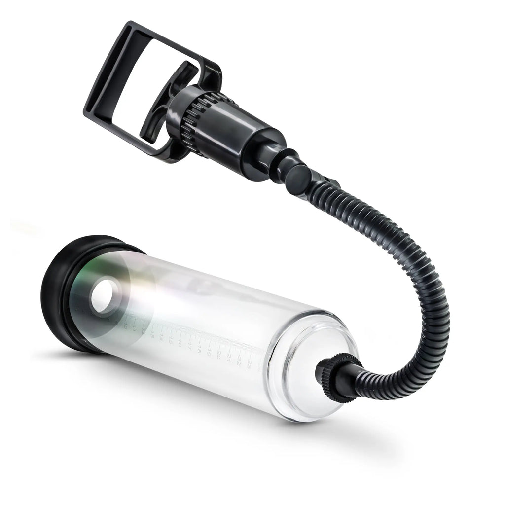 Performance Vx3 - Male Enhancement Pump System - Clear – body-safe materials | Fu'Cha Exotics