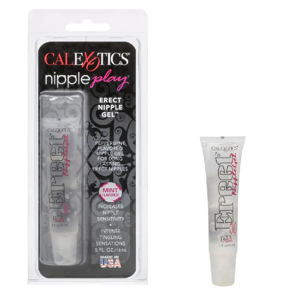 Nipple Play Erect Nipple Gel - Mint – body-safe materials | Fu'Cha Exotics