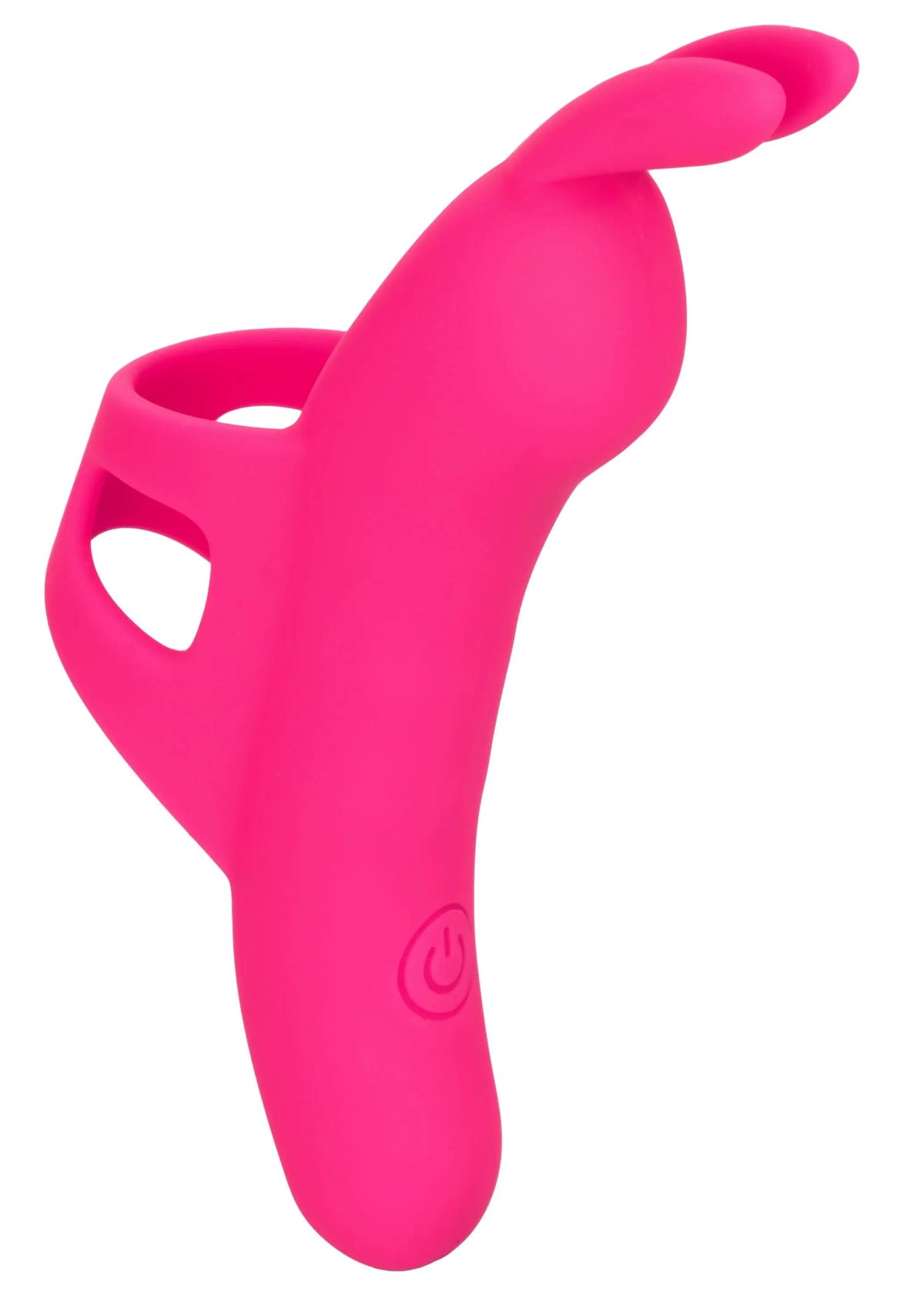 Neon Vibes - the Flirty Vibe - Pink – body-safe materials | Fu'Cha Exotics