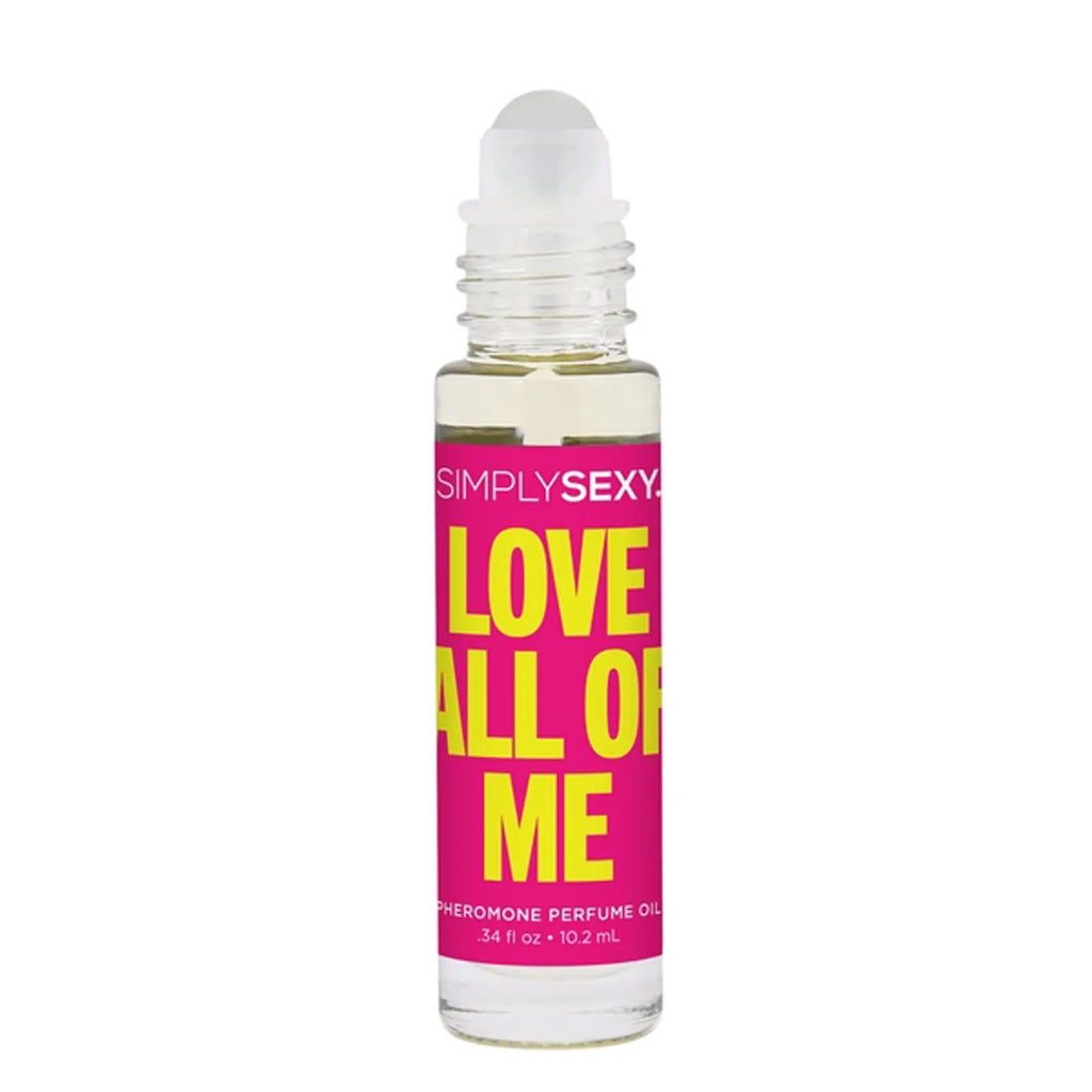 Simply Sexy Pheromone Perfume Oil Love All of Me Roll on .34 Oz – body-safe materials | Fu'Cha Exotics