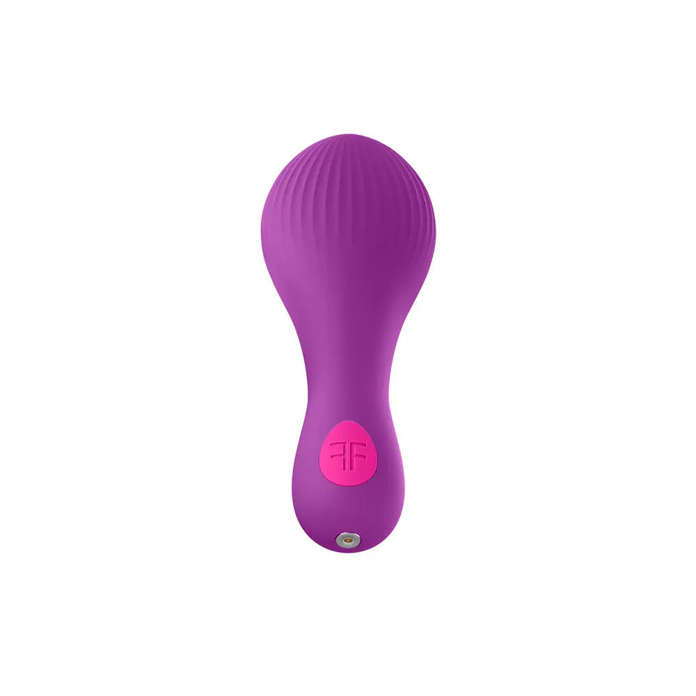 Solia Bullet Flat Tipped Vibrator - Purple – body-safe materials | Fu'Cha Exotics