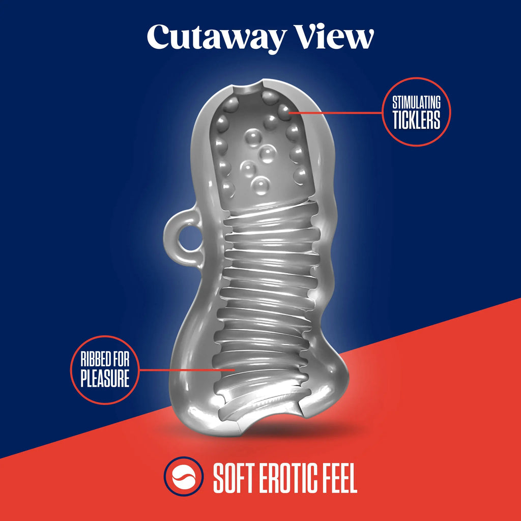 Rize - Squeezy - Clear – body-safe materials | Fu'Cha Exotics