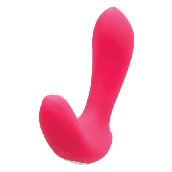 Inme Rechargeable Dual Vibe With Remote - Pink – body-safe materials | Fu'Cha Exotics
