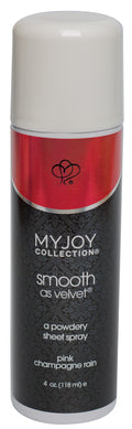 Smooth as Velvet Sheet Spray - Pink Champagne Rain - 4 Oz.