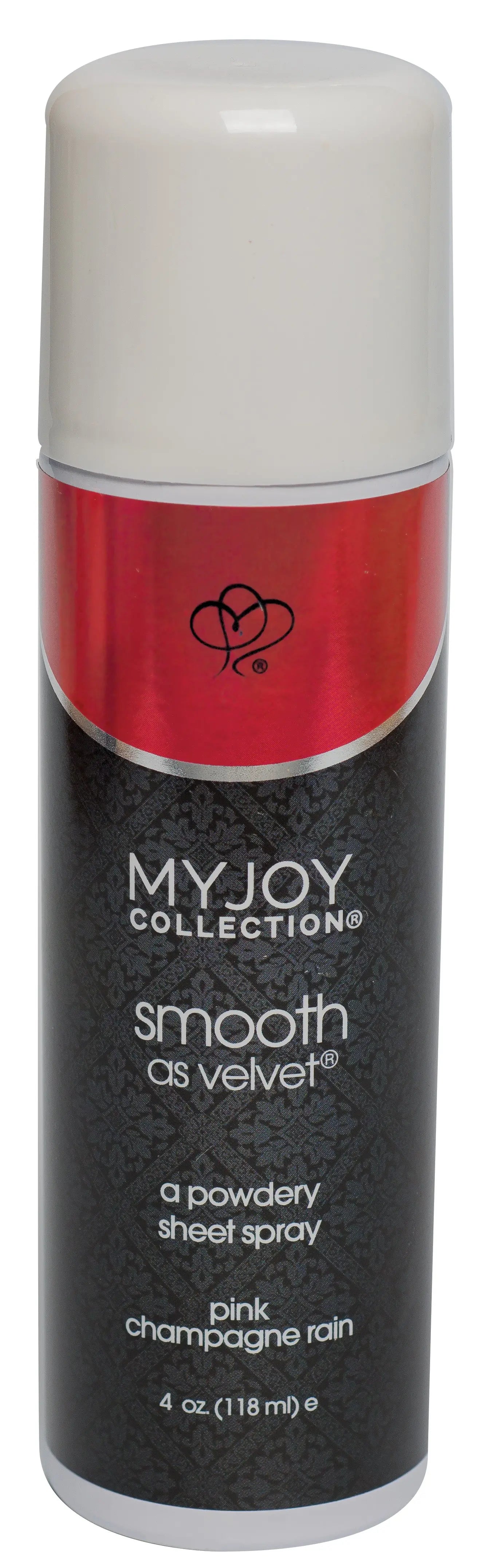 Smooth as velvet sheet spray bottle, pink champagne rain scent, 4 oz.