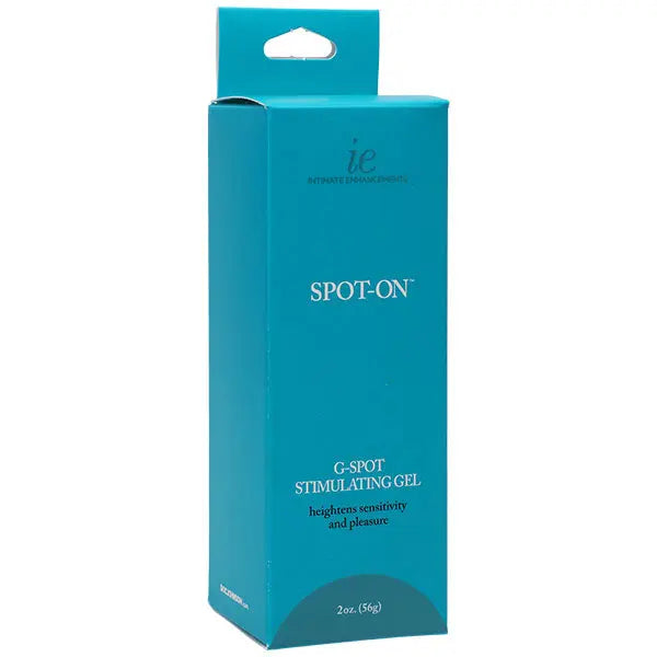 Spot on G Spot Stimulating Gel for Women 2 Oz – body-safe materials | Fu'Cha Exotics