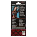 Scandal Full Length Lace Body Suit - One Size -  Black