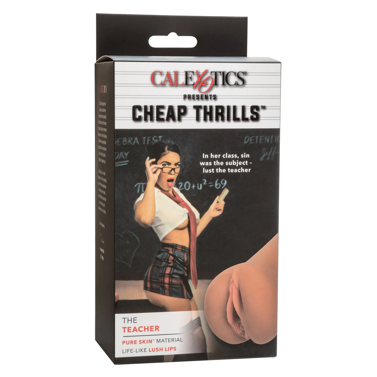 Cheap Thrills the Teacher – body-safe materials | Fu'Cha Exotics