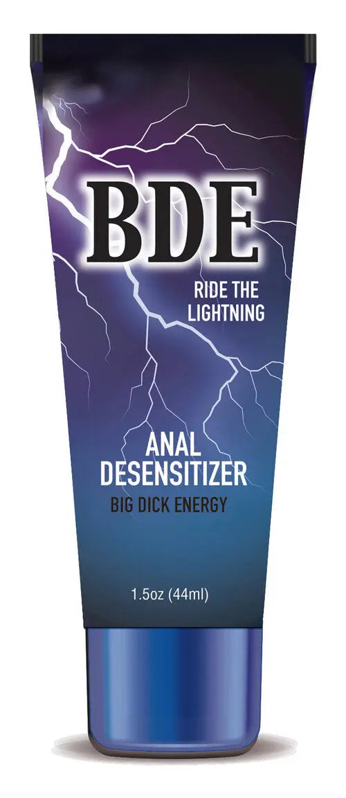 Bde Anal Desensitizer 1.5 Oz. – body-safe materials | Fu'Cha Exotics