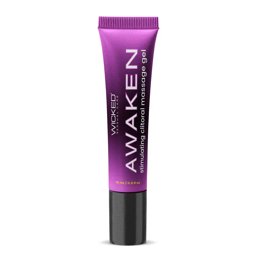 Awaken Stimulating Clitoral Massaging Gel - 0.5 Oz. – body-safe materials | Fu'Cha Exotics