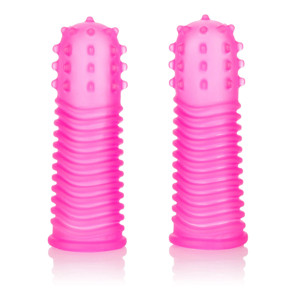 Intimate Play Finger Tingler - Pink – body-safe silicone | Fu'Cha Exotics