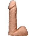 Vac-U-Lock 6 Inch Ultraskyn Cock - Vanilla