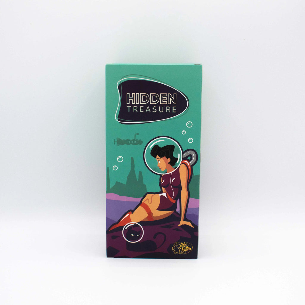 Hidden Treasure Metal Vibrator – body-safe materials fully waterproof | Fu'Cha Exotics