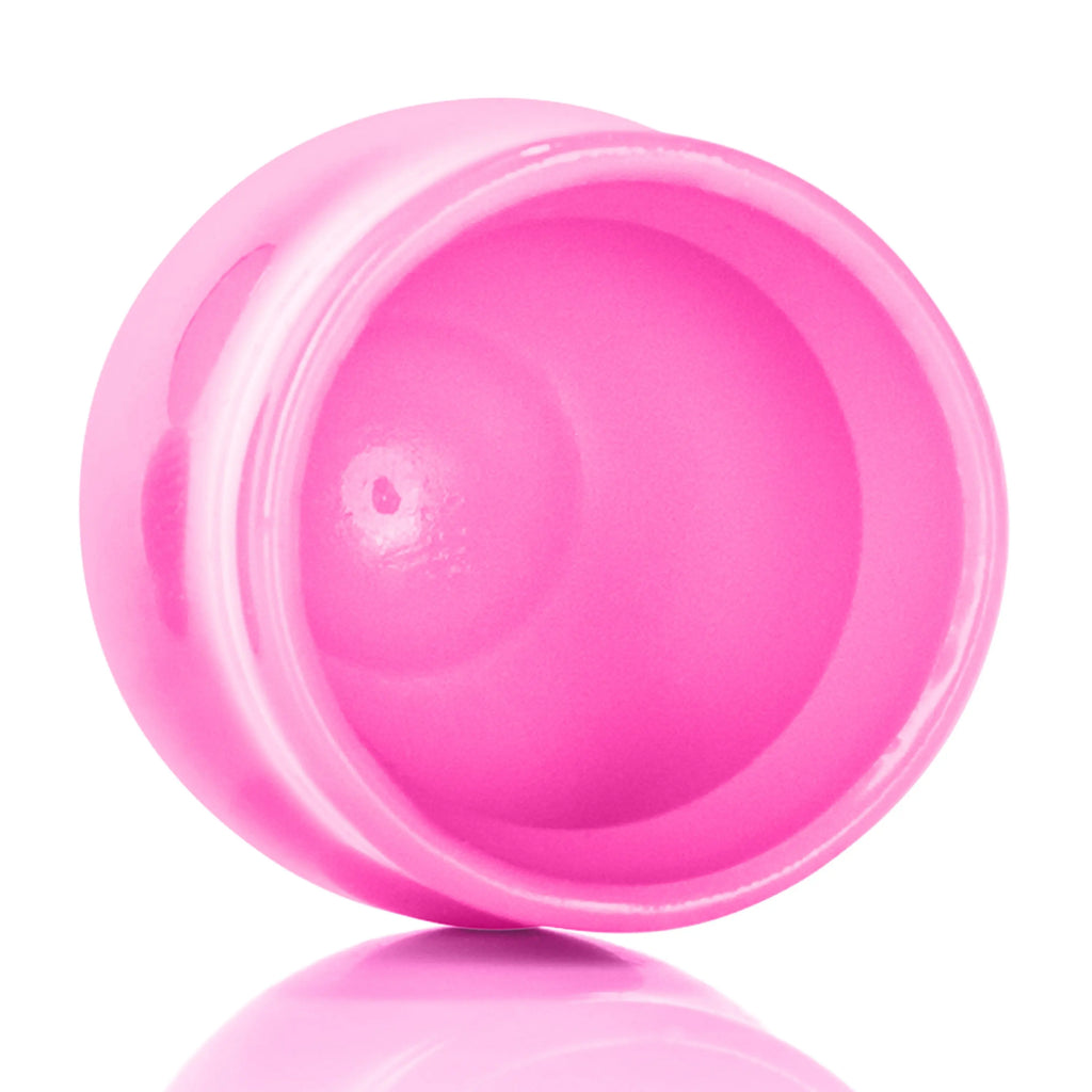 Nipple Play Mini Nipple Suckers - Pink – body-safe materials | Fu'Cha Exotics