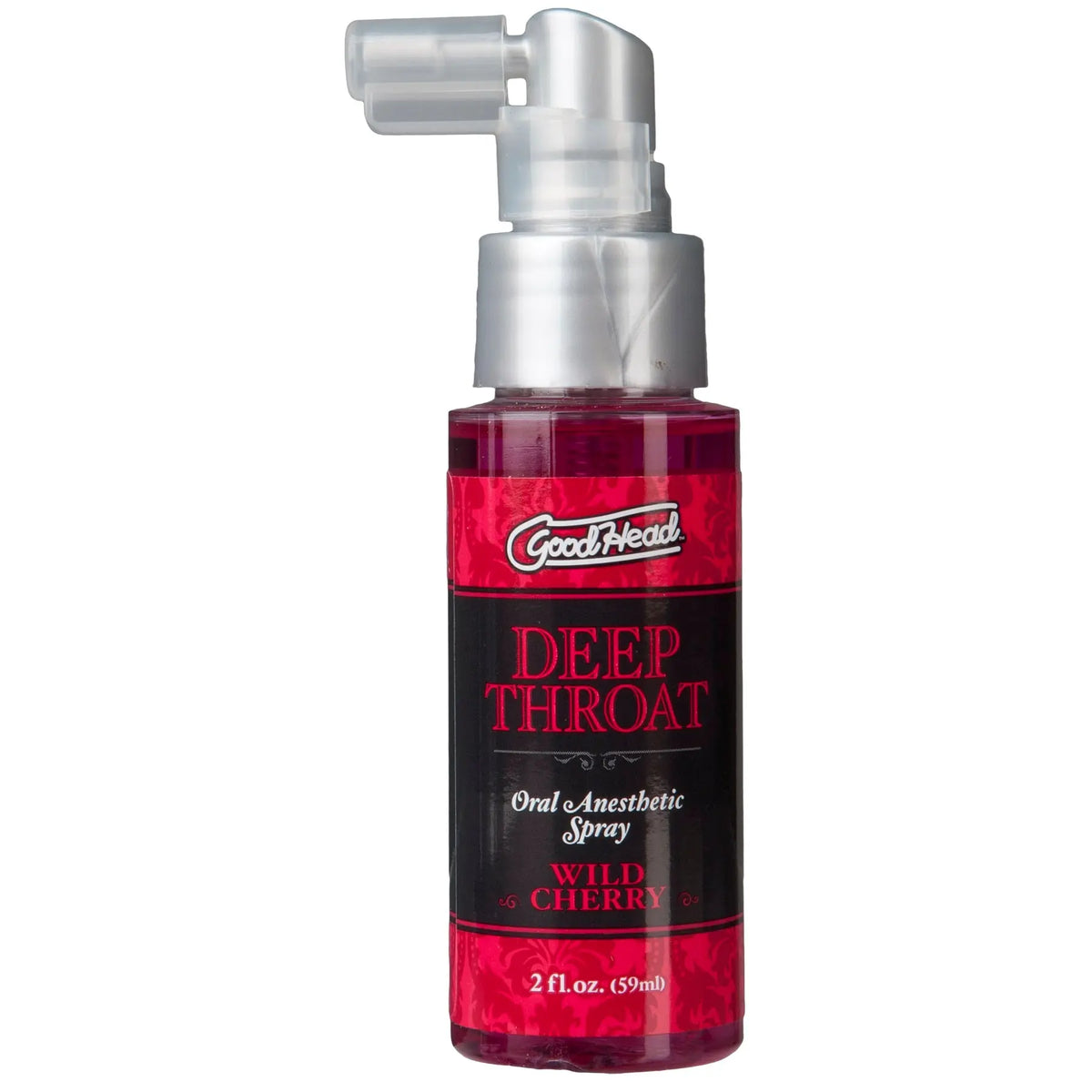 Good Head Throat Spray - Wild Cherry – body-safe materials | Fu'Cha Exotics