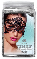 Wet Elite Femme Water Silicone Blend Cool Tingle .33 Fl Oz Counter Bowl 144pc