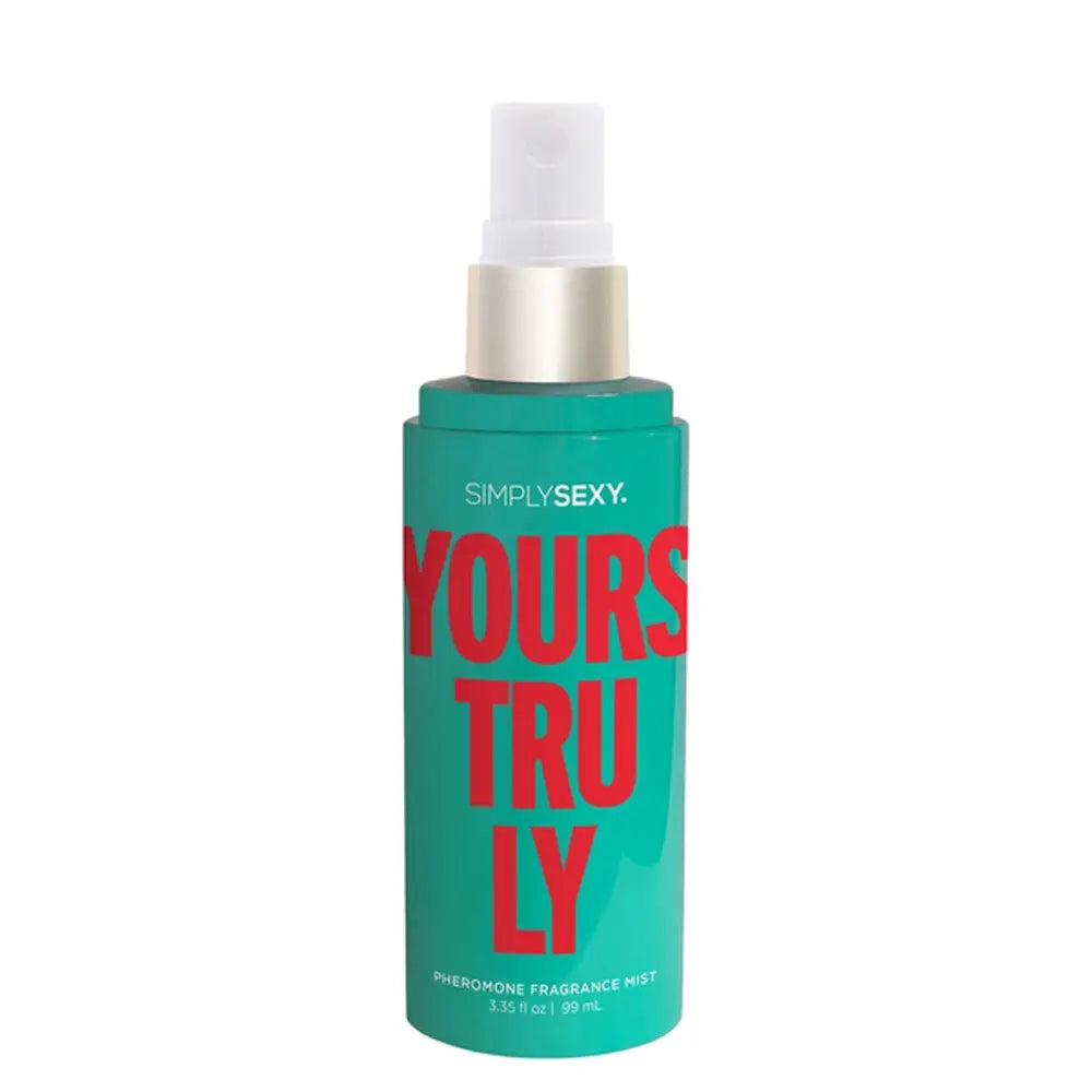 Yours Truly - Pheromone Fragrance Mists 3.35 Oz – body-safe materials | Fu'Cha Exotics