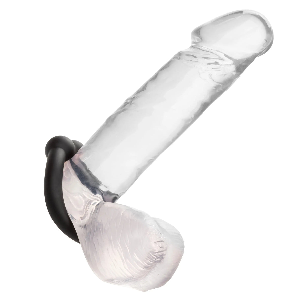 Alpha Liquid Silicone Muscle Ring - Black – body-safe materials | Fu'Cha Exotics