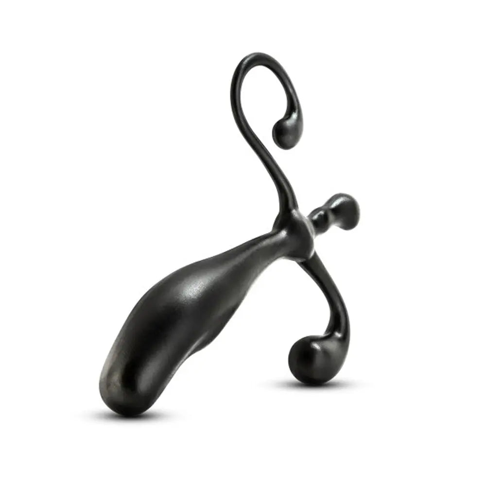 Anal Adventures - Prostate Stimulator - Black – body-safe materials | Fu'Cha Exotics