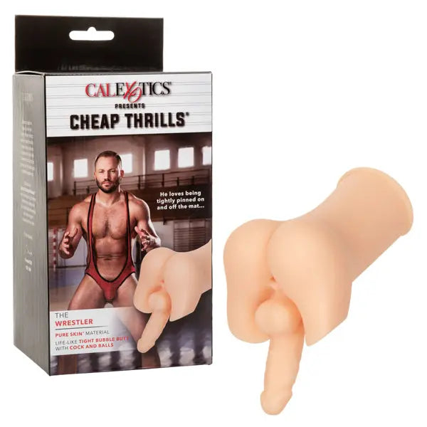 Cheap Thrills the Wrestler - Light – body-safe materials suction stimulation | Fu'Cha Exotics