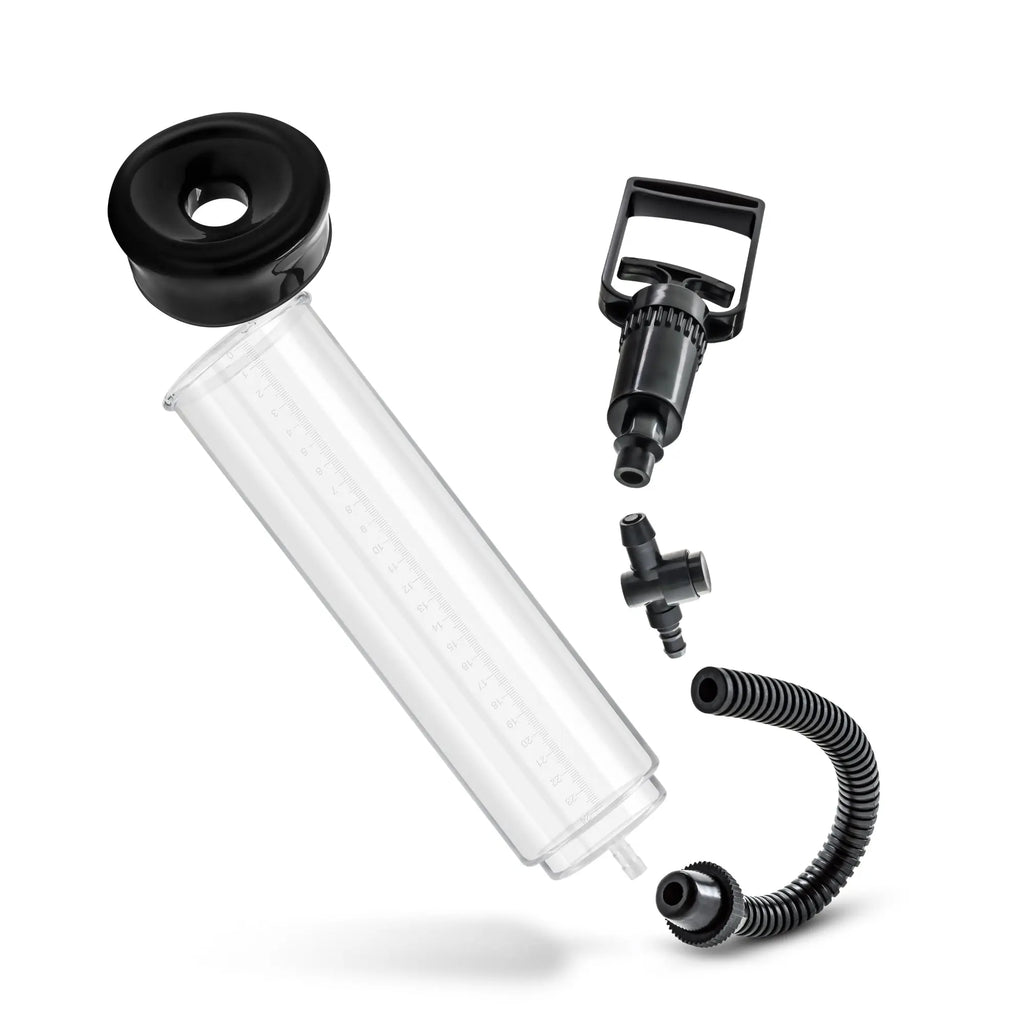 Performance Vx3 - Male Enhancement Pump System - Clear – body-safe materials | Fu'Cha Exotics