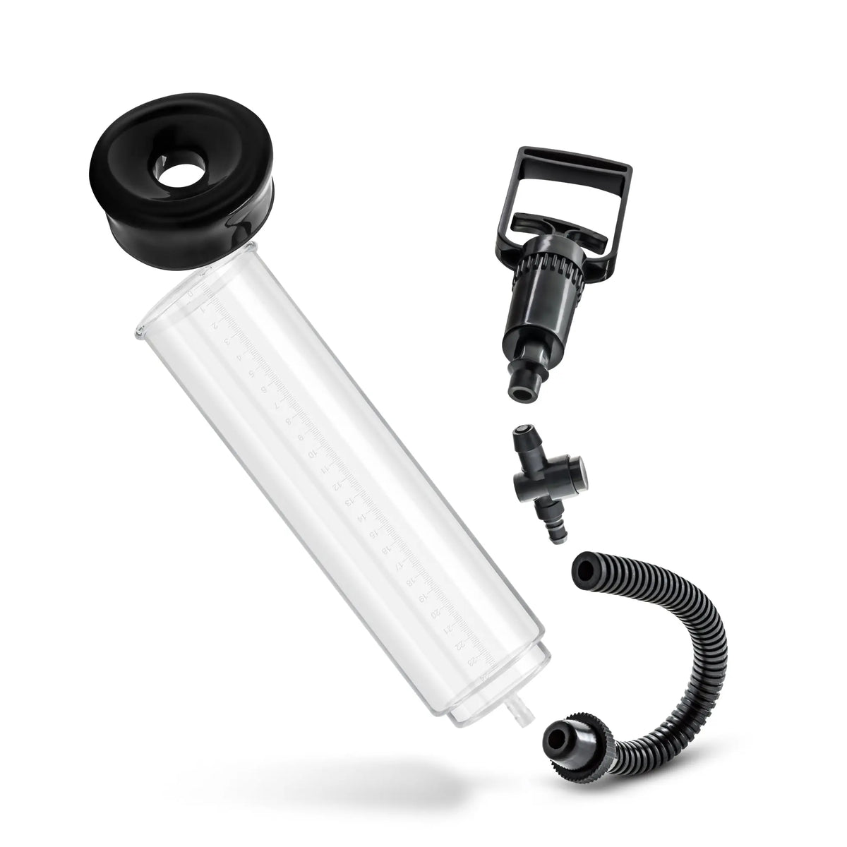 Performance Vx3 - Male Enhancement Pump System - Clear – body-safe materials | Fu'Cha Exotics