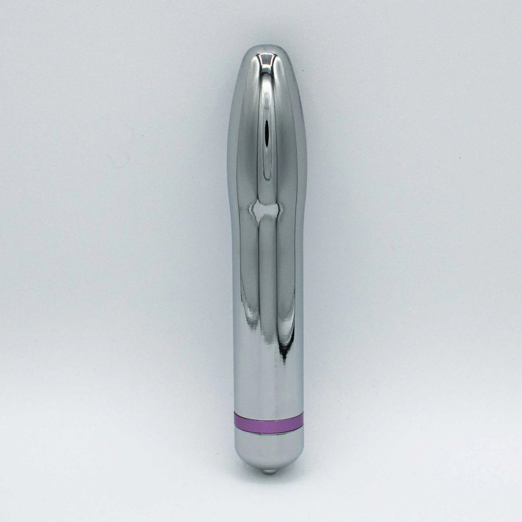 Fly Me to the Moon Metal Vibrator – body-safe materials | Fu'Cha Exotics