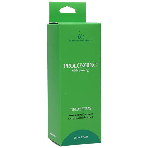 Proloonging Delay Spray for Men - 2 Fl. Oz. - Boxed – body-safe materials | Fu'Cha Exotics