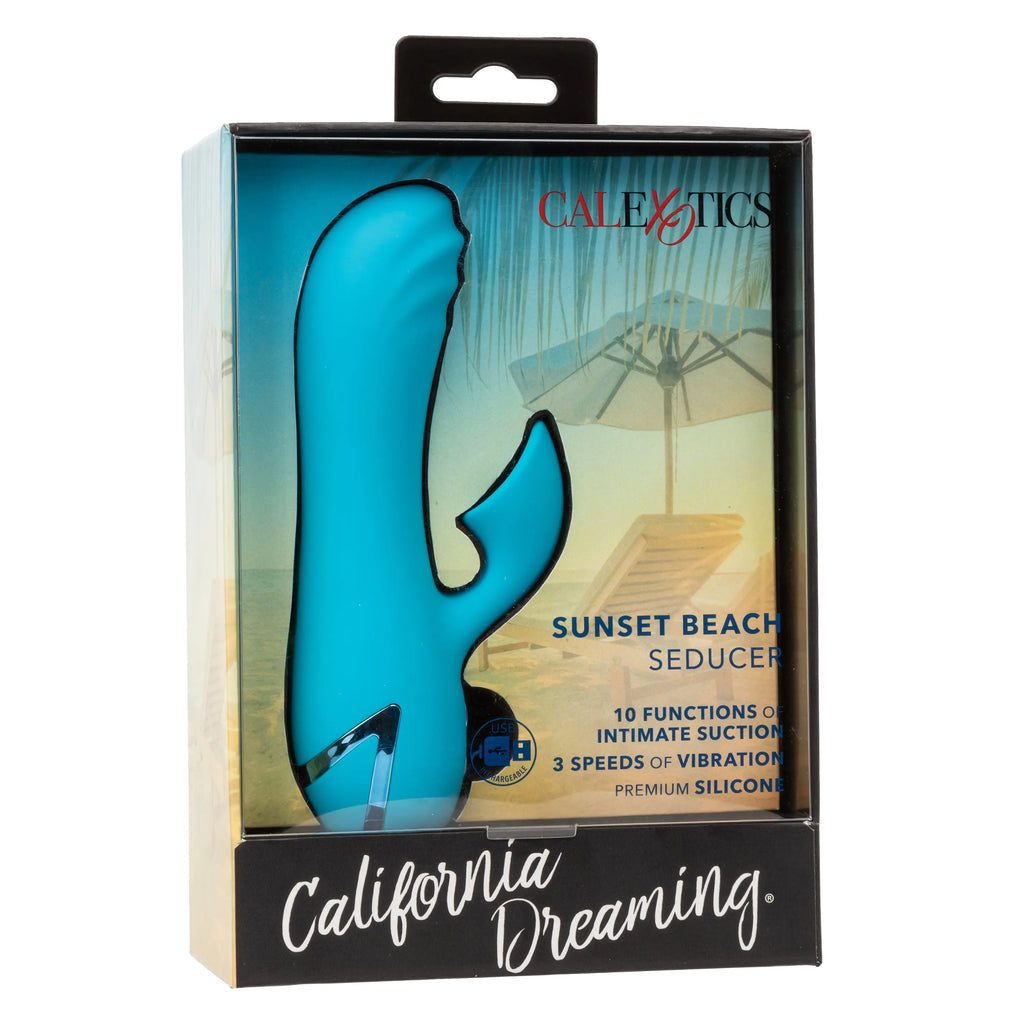 California Dreaming Sunset Beach Seducer - Blue – body-safe materials | Fu'Cha Exotics